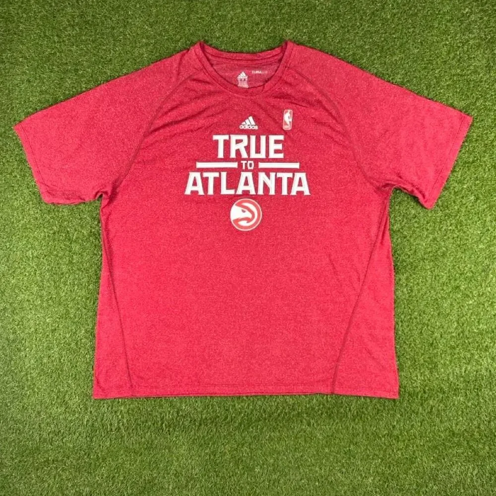 Adidas Men's Red T-shirt
